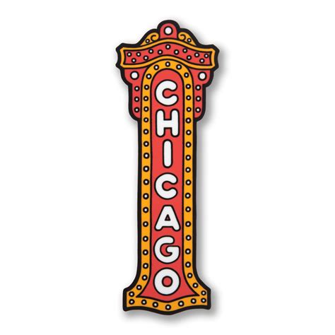 chicago theater sign png