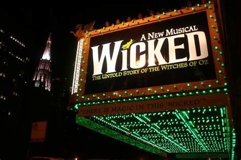 chicago theater tickets for wicked musical