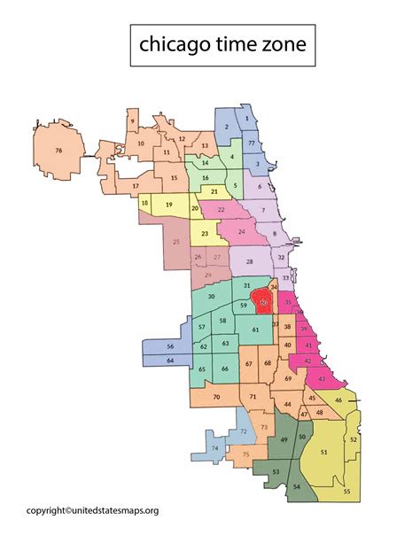 chicago timezone