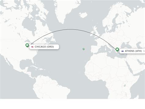 Discover the Epic Journey: Chicago to Athens, Unveiling Wonders Awaits