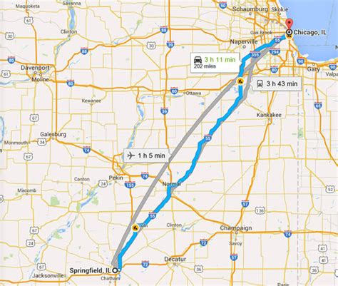 Discover the Scenic Route: Chicago to Springfield Adventure Awaits