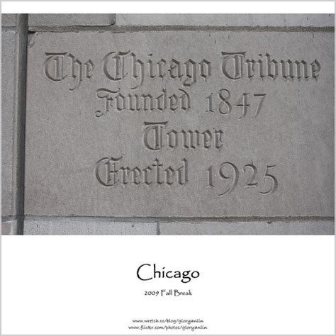 chicago tribune founded