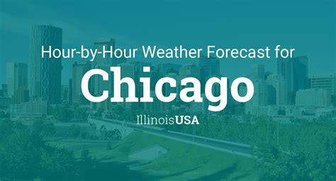chicago weather hourly