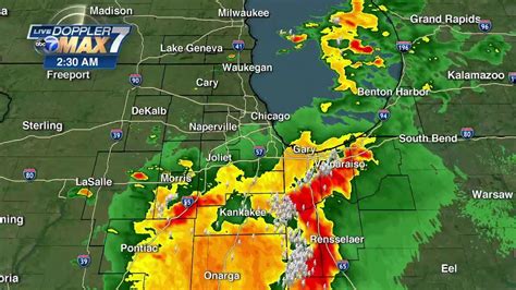 chicago weather radar live doppler today