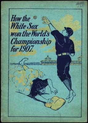 chicago white sox 1907