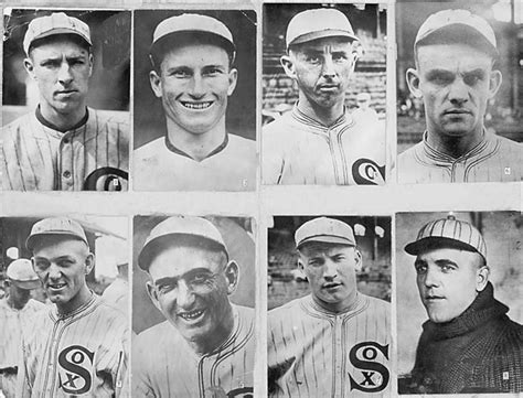 chicago white sox 1919 scandal players