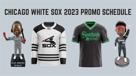 chicago white sox baseball promotions