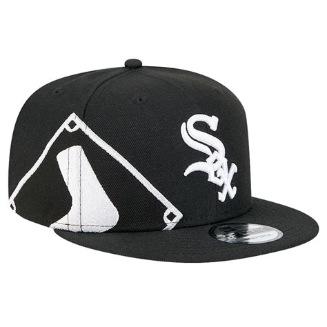 chicago white sox logo black