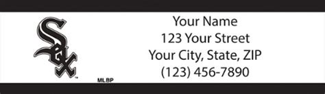 chicago white sox mailing address