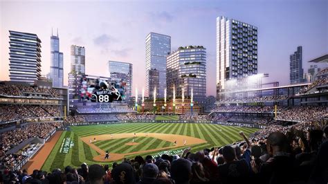 chicago white sox new ballpark