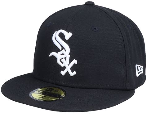 chicago white sox new era fitted hat