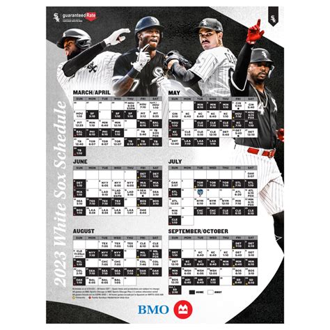 chicago white sox promotional schedule 2023
