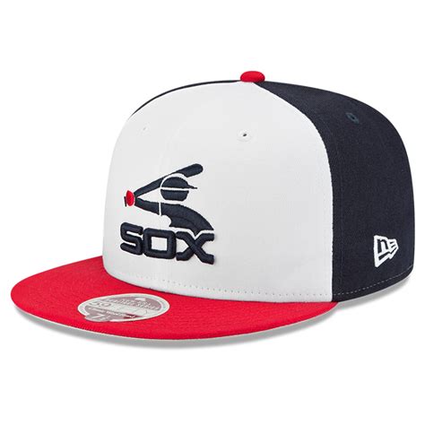 chicago white sox red fitted hat