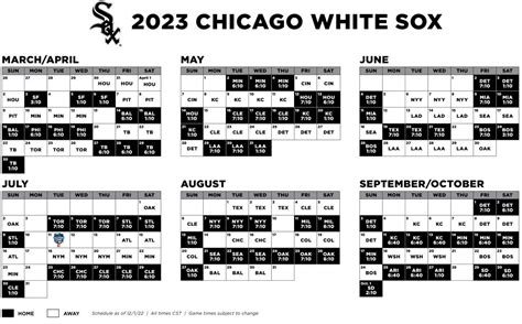 chicago white sox schedule espn