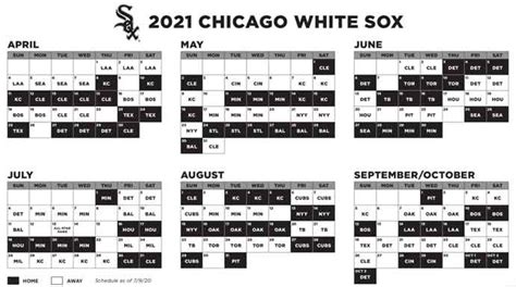chicago white sox tickets 2021 schedule