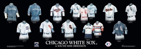 chicago white sox uniform history