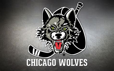 chicago wolves hockey logo