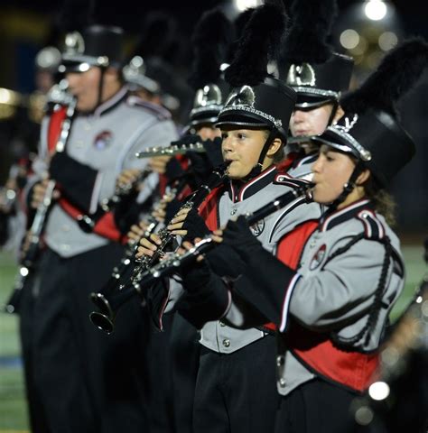 Images from the 47th annual Chicagoland Marching Band Festival