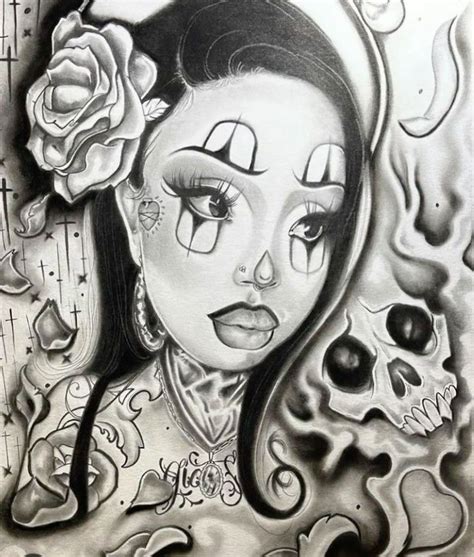 chicana drawings