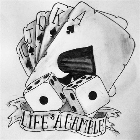 Chicano Dice Drawing