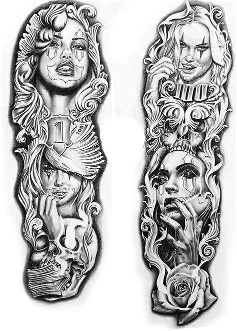 tattoo Chicano tattoos sleeve, Gangsta tattoos, Chicano tattoos