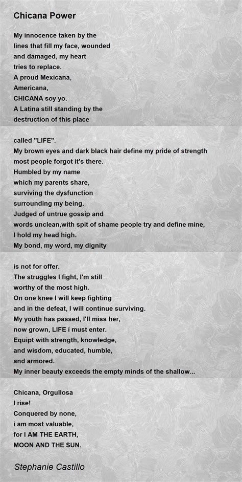 chicano poetry examples