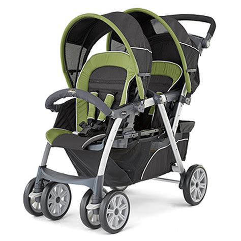Chicco Cortina Together Double Stroller Equinox