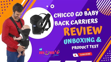 Chicco Baby Carrier Tutorial