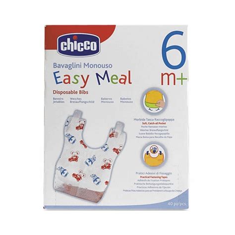 Chicco Disposable Bibs