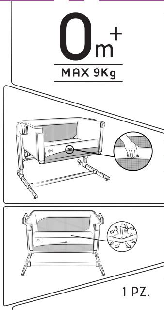 Chicco Next2Me Magic Instructions