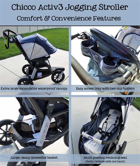 Chicco Stroller Features