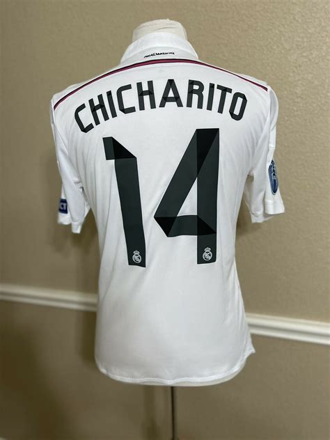 chicharito jersey real madrid