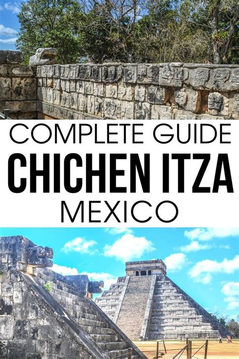 Travel Tips for Chichen Itza