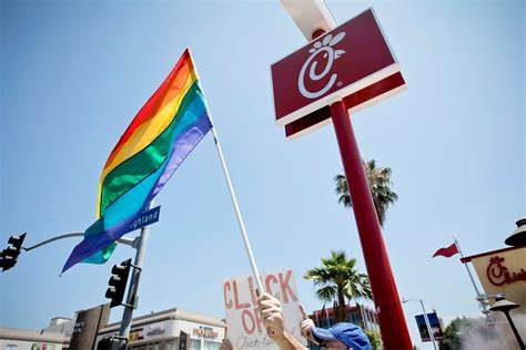 CHICK FIL A AND LGBT RIGHTS