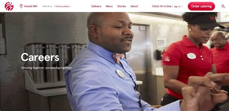 chick fil a careers site
