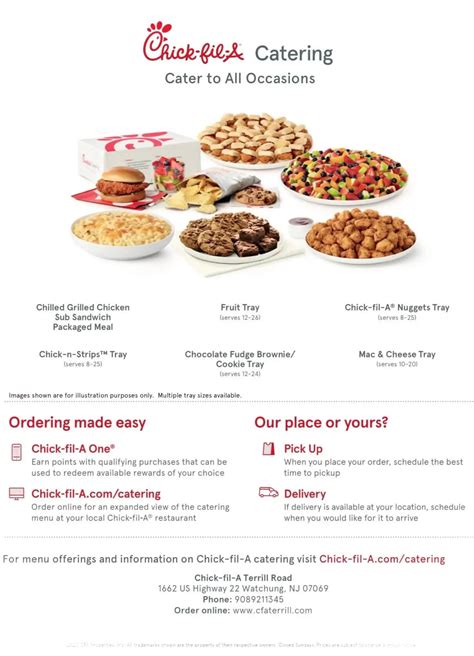 chick fil a catering near me options
