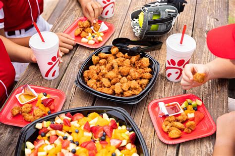 chick fil a catering options