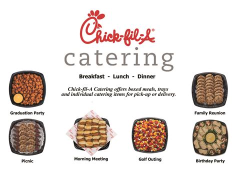 chick fil a catering prices party platter