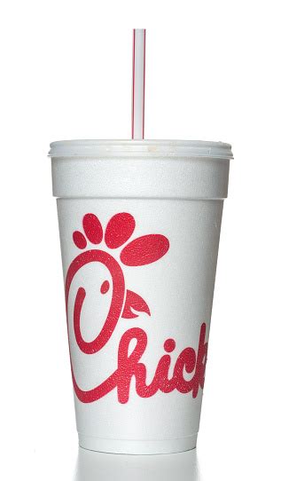 chick fil a drink cup