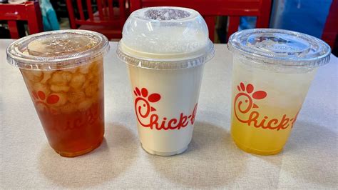 Chick Fil A Drinks