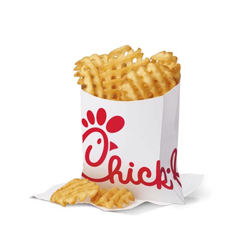 chick fil a french fries nutrition facts