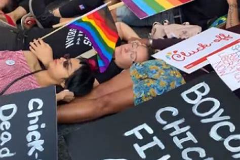 CHICK FIL A LGBT 2017