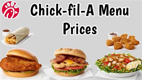 Chick Fil A Prices