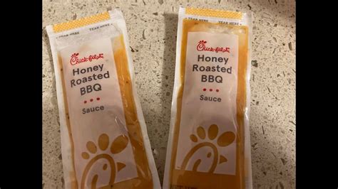 chick fil a sauce honey roasted bbq