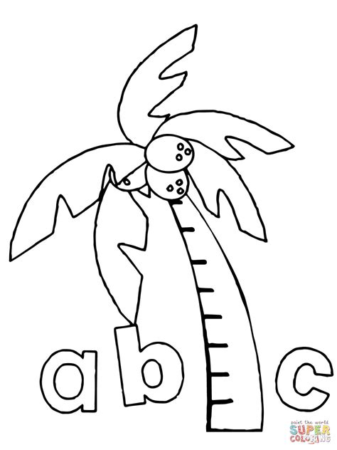 Chicka Chicka Boom Boom Coloring Pages: An Exciting Way To Learn