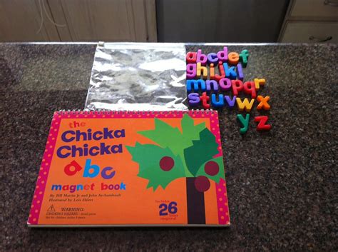 Chicka Chicka ABC Magnet Book Review: A Must-Have for Early Learners!