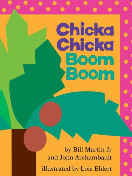 chicka chicka boom boom book barnes and noble