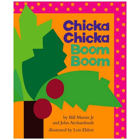 chicka chicka boom boom book cover printable
