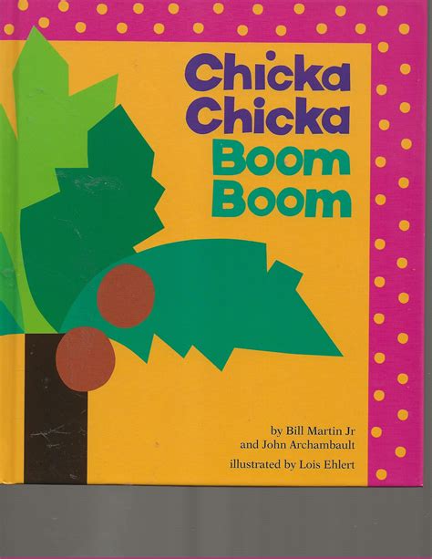 chicka chicka boom boom by bill martin jr pdf