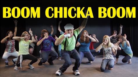 chicka chicka boom boom dance